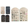 Jewelry Earrings Brooch Closet Hanging Storage Organizer Bag