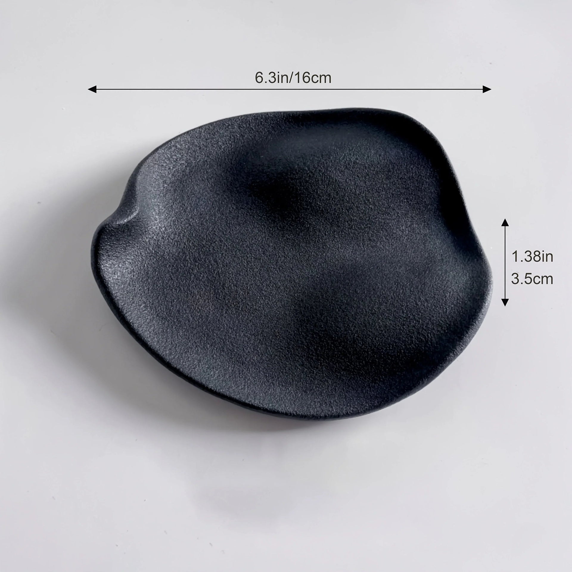 Jewelry Tray - Multifunctional Ceramic Black