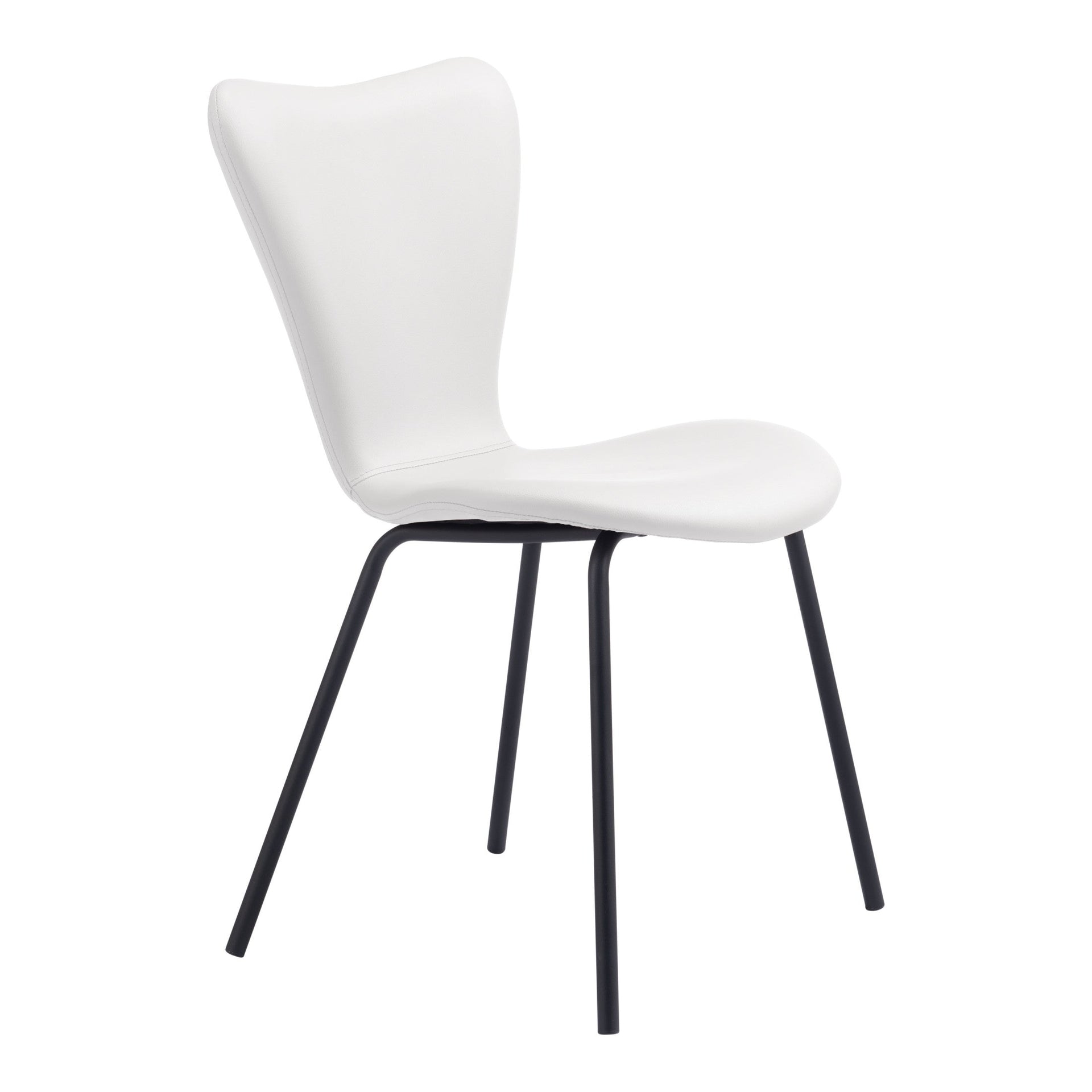 Torlo Dining Chair (Set of 2) White