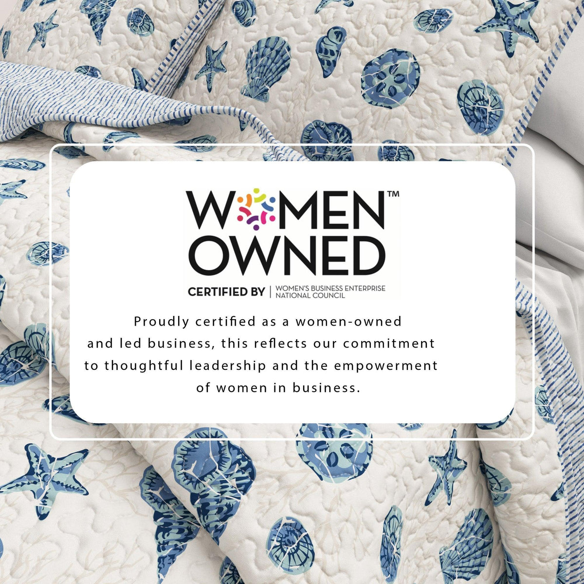 Coastal Quilt Set Bali Collection