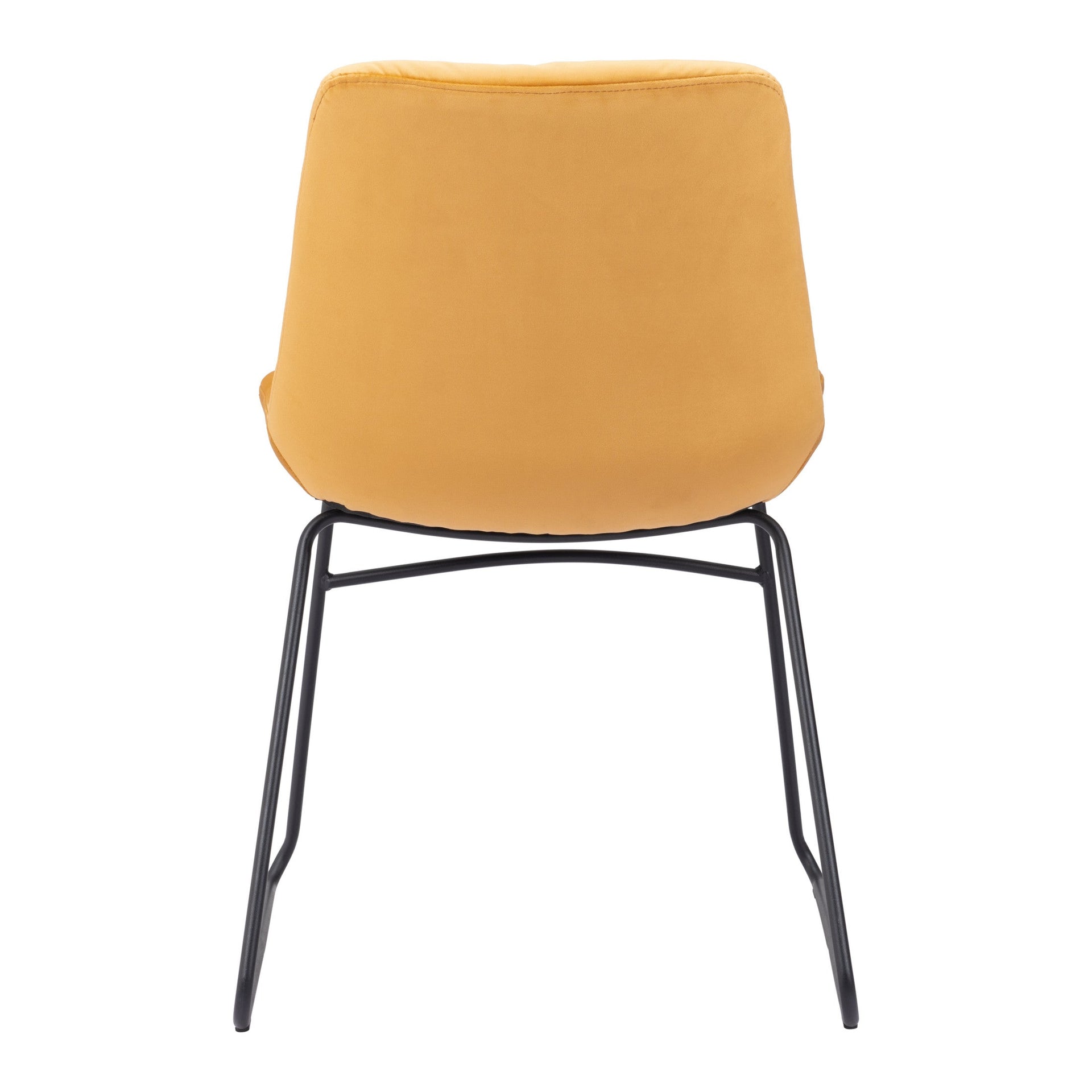Tammy Dining Chair (Set of 2) Yellow