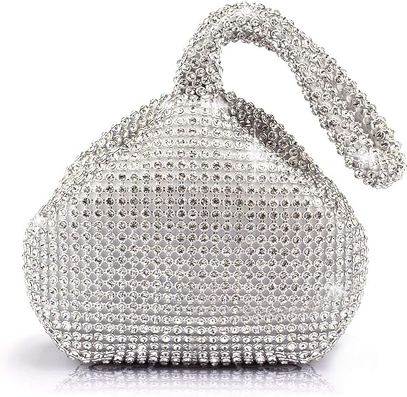 Jian Ya Na Bridesmaid Engagement Purse - Party Wedding Lady Clutch Bag