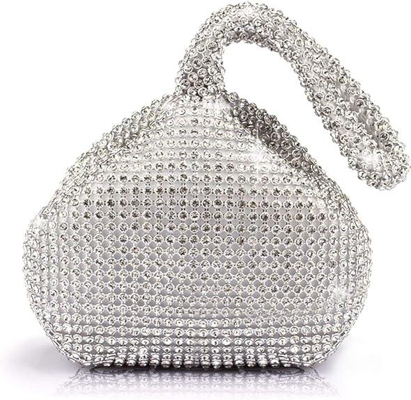 Jian Ya Na Bridesmaid Engagement Purse - Party Wedding Lady Clutch Bag