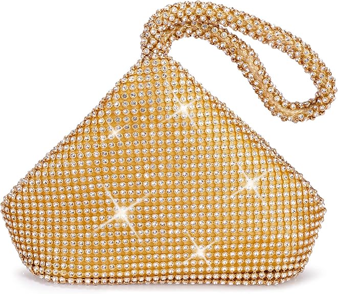 Jian Ya Na Bridesmaid Engagement Purse - Party Wedding Lady Clutch Bag