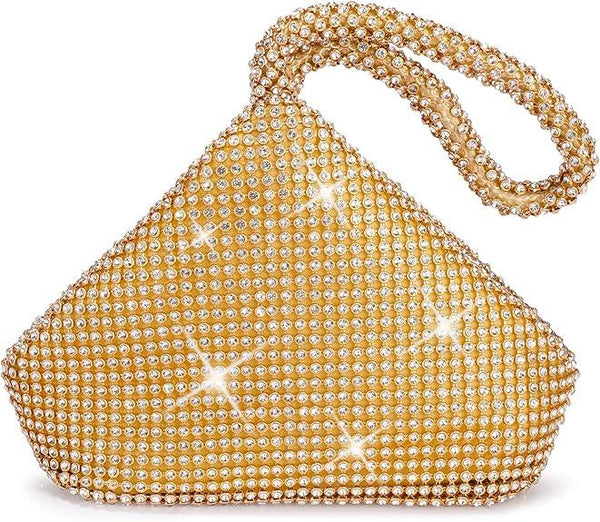 Jian Ya Na Bridesmaid Engagement Purse - Party Wedding Lady Clutch Bag