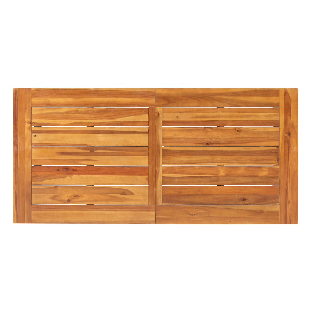 Outdoor 3-Pieces Acacia Wood Dining Set