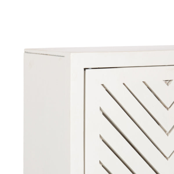 Mezzeta Tall Wood Bath Cabinet