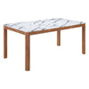 Jemy Dining Table White