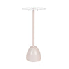 Acari Scalloped Drink Table