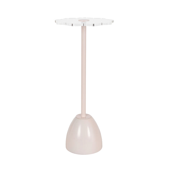 Acari Scalloped Drink Table
