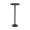 Alezar Scallop Wood Drink Table