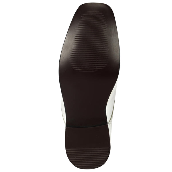 Junior Leather Loafers Dress Shoes