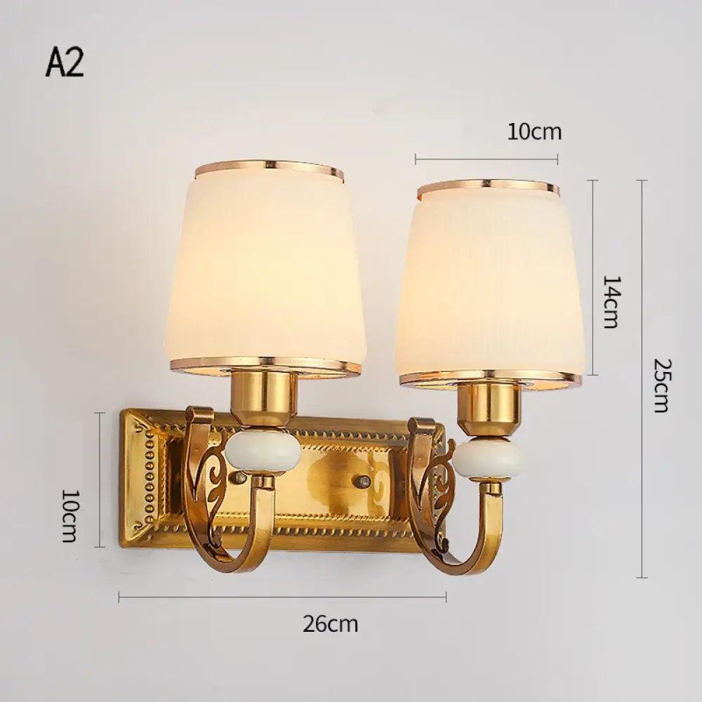 Joanna Gold Wall Sconce | Bedroom & Bedside Lighting