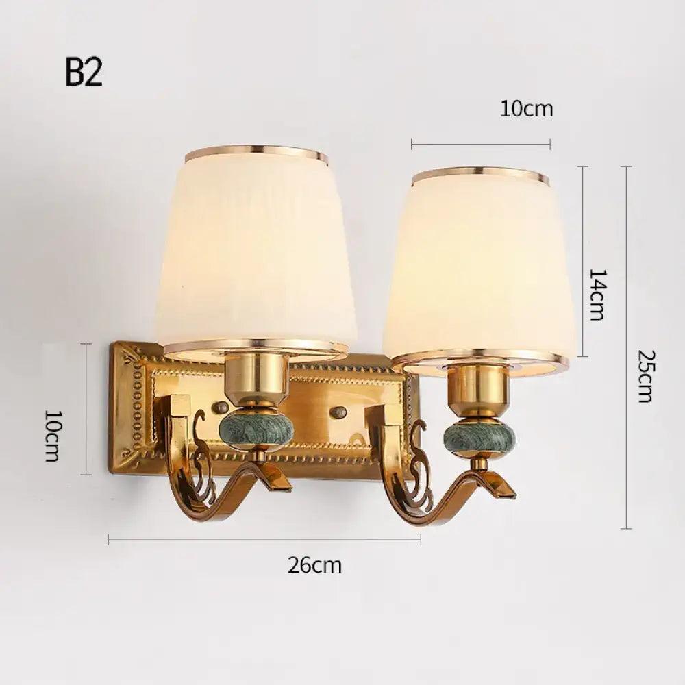 Joanna Gold Wall Sconce | Bedroom & Bedside Lighting