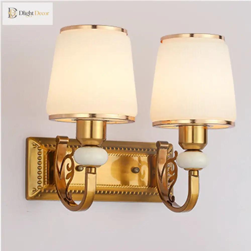 Joanna Gold Wall Sconce | Bedroom & Bedside Lighting