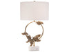 John-Richard Brass Wreath table Lamp - Final Sale
