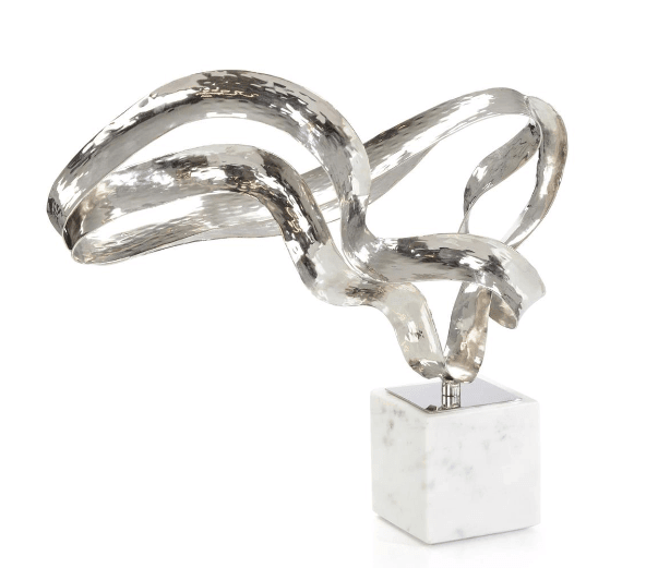 John-Richard Nickel Torcer Sculpture