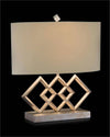 John-Richard Triple Diamond Table Lamp