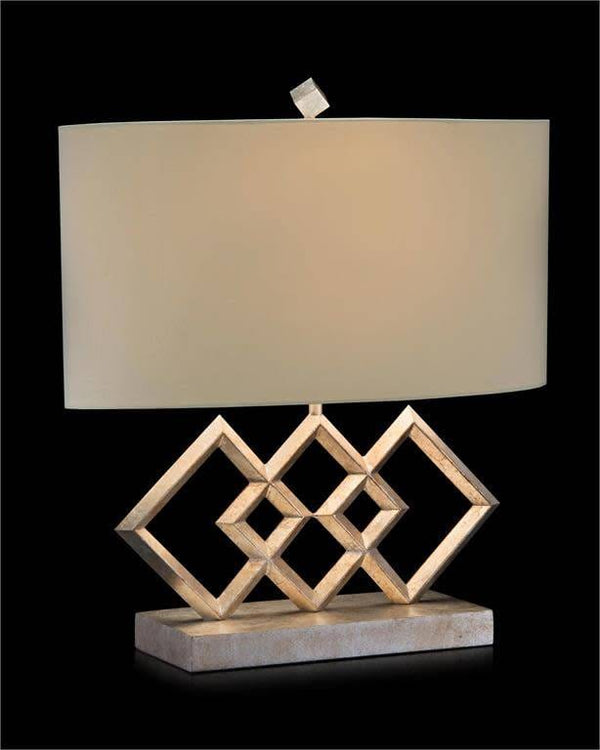 John-Richard Triple Diamond Table Lamp