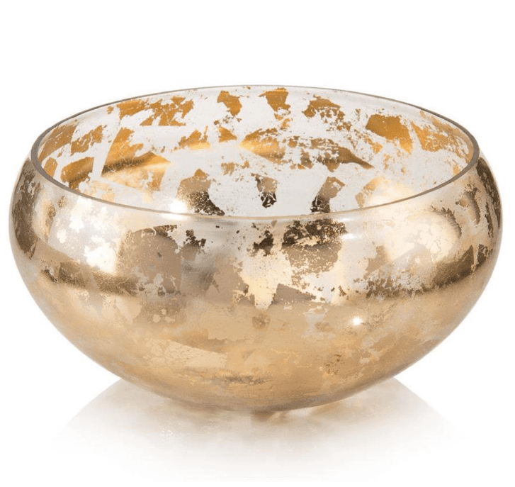 John-Richard Broken Gold Bowl - Final Sale