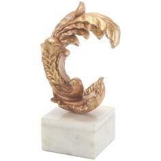 John-Richard Wood Carved Acanthus Leaf