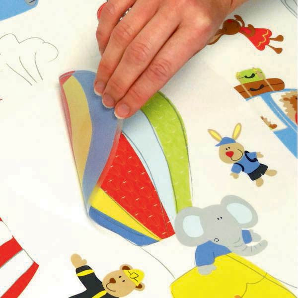 Jolly Town Transportation Car & Truck Wall Decals