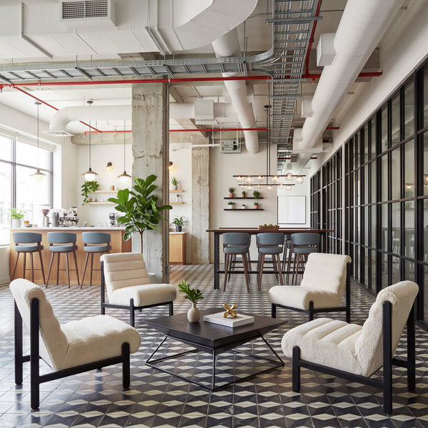 Maki Accent Chair Beige