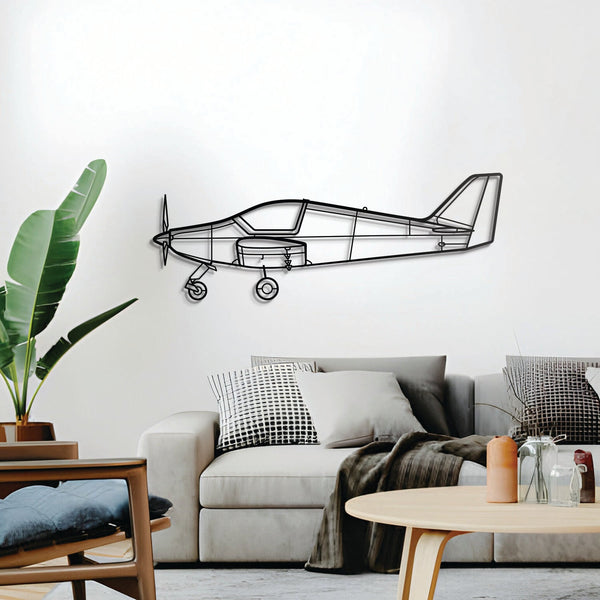 03 Loiret Metal Aircraft Wall Art - NCP0302 - Gifts for You 'n Me