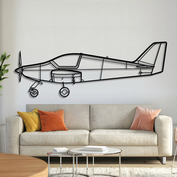 03 Loiret Metal Aircraft Wall Art - NCP0302 - Gifts for You 'n Me
