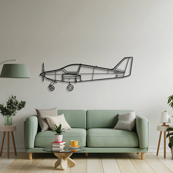 03 Loiret Metal Aircraft Wall Art - NCP0302 - Gifts for You 'n Me