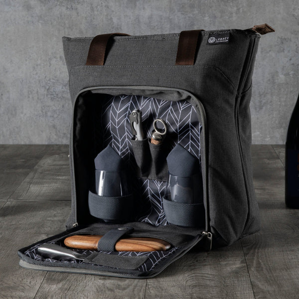 Sonoma Wine & Cheese Picnic Tote Picnic Time Family of Brands