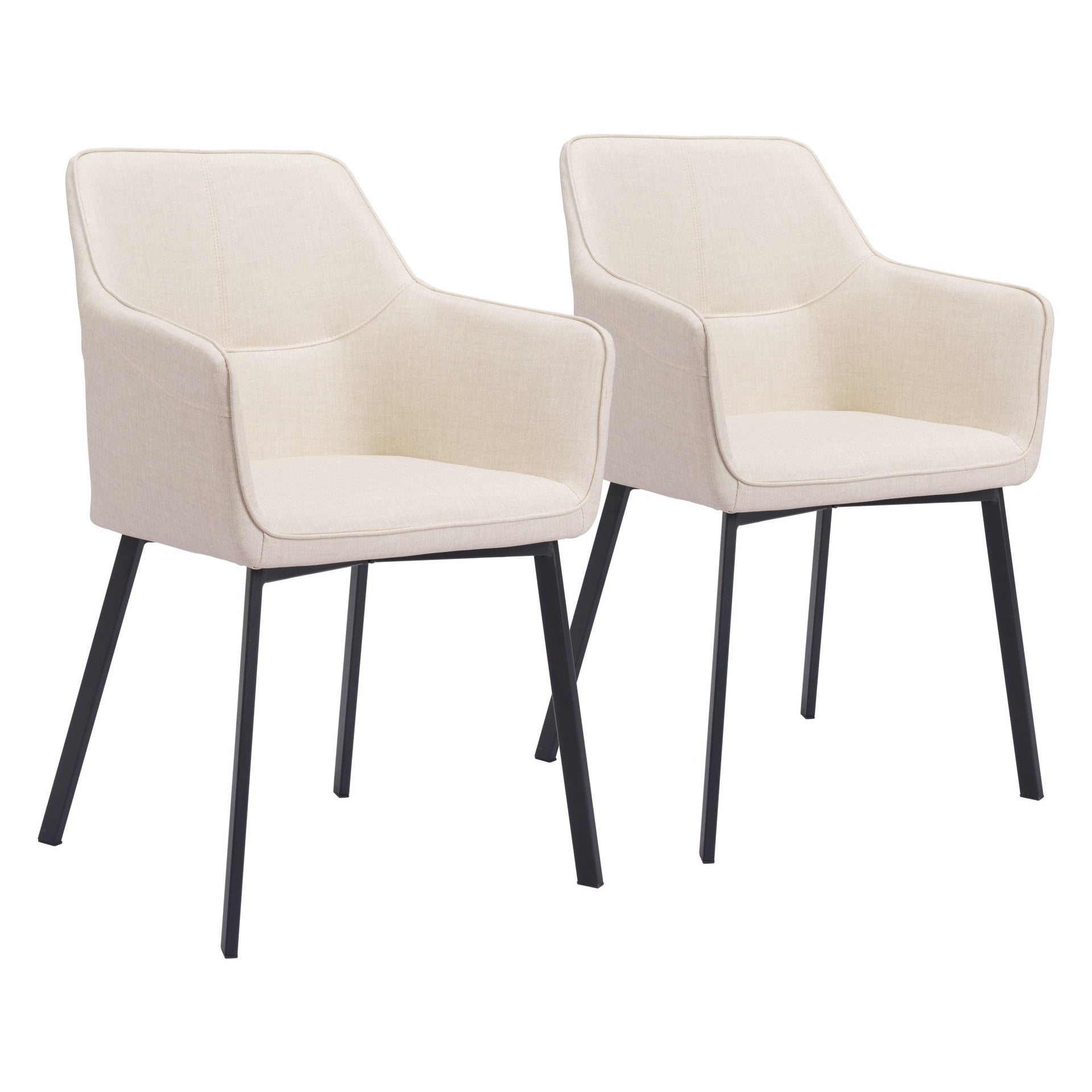 Adage Dining Chair (Set of 2) Beige