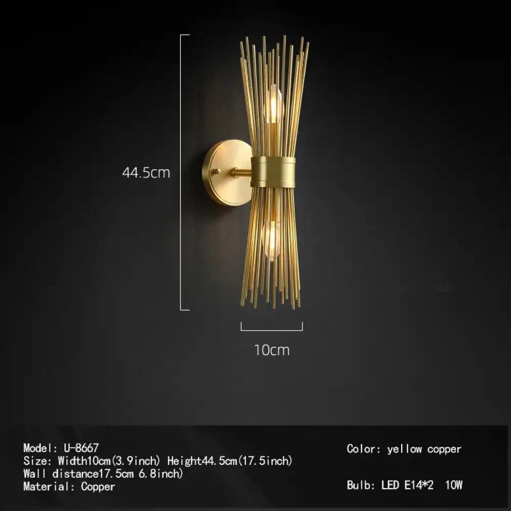 Julio Modern Wall Sconce | Bedroom & Hallway Home Lighting