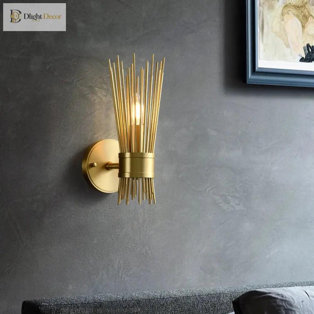 Julio Modern Wall Sconce | Bedroom & Hallway Home Lighting
