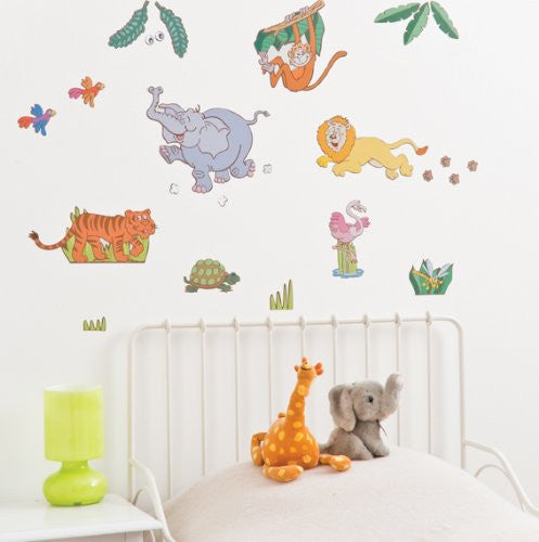 Jungle Safari Wall Decals