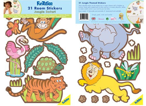 Jungle Safari Wall Decals
