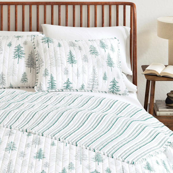 Rustic Landscape Quilt Set - Matthew Collection