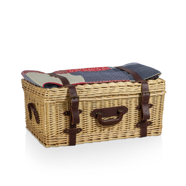 Charleston Picnic Basket for 4 Picnic Time Family of Brands