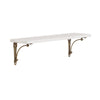 Hatley Marble Wall Shelf