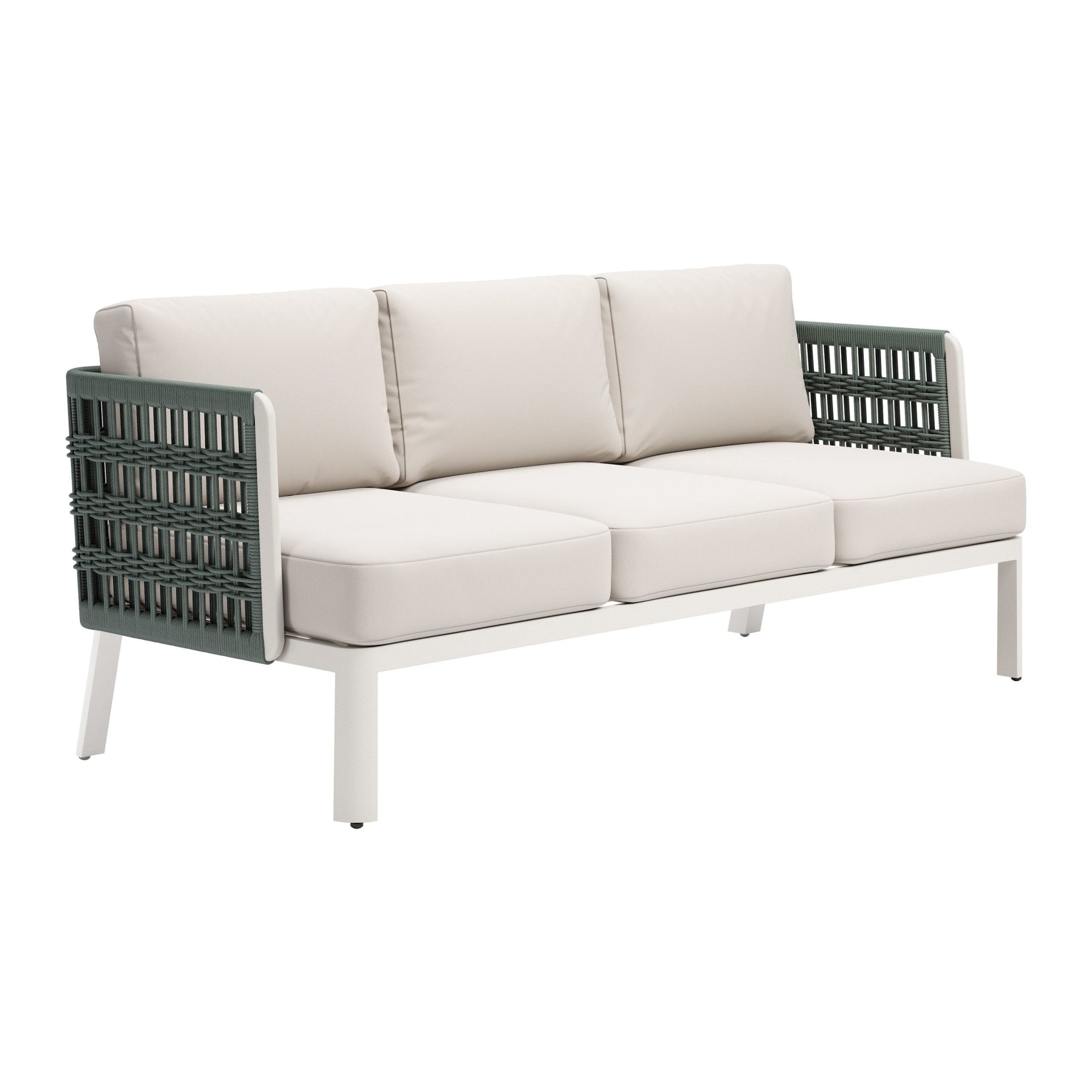 Bridgehampton Sofa White