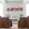 Kansas State Lighted Recycled Metal Wall Decor