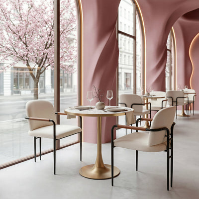 Sibu Dining Chair Cream