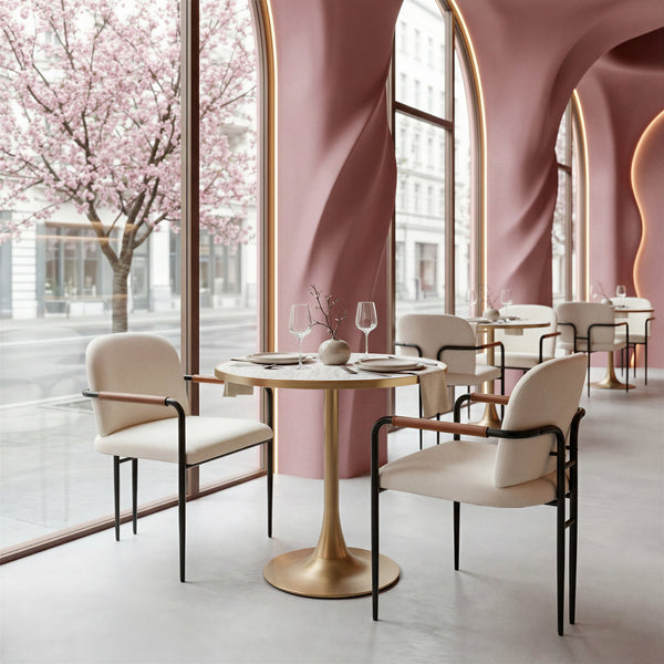 Sibu Dining Chair Cream