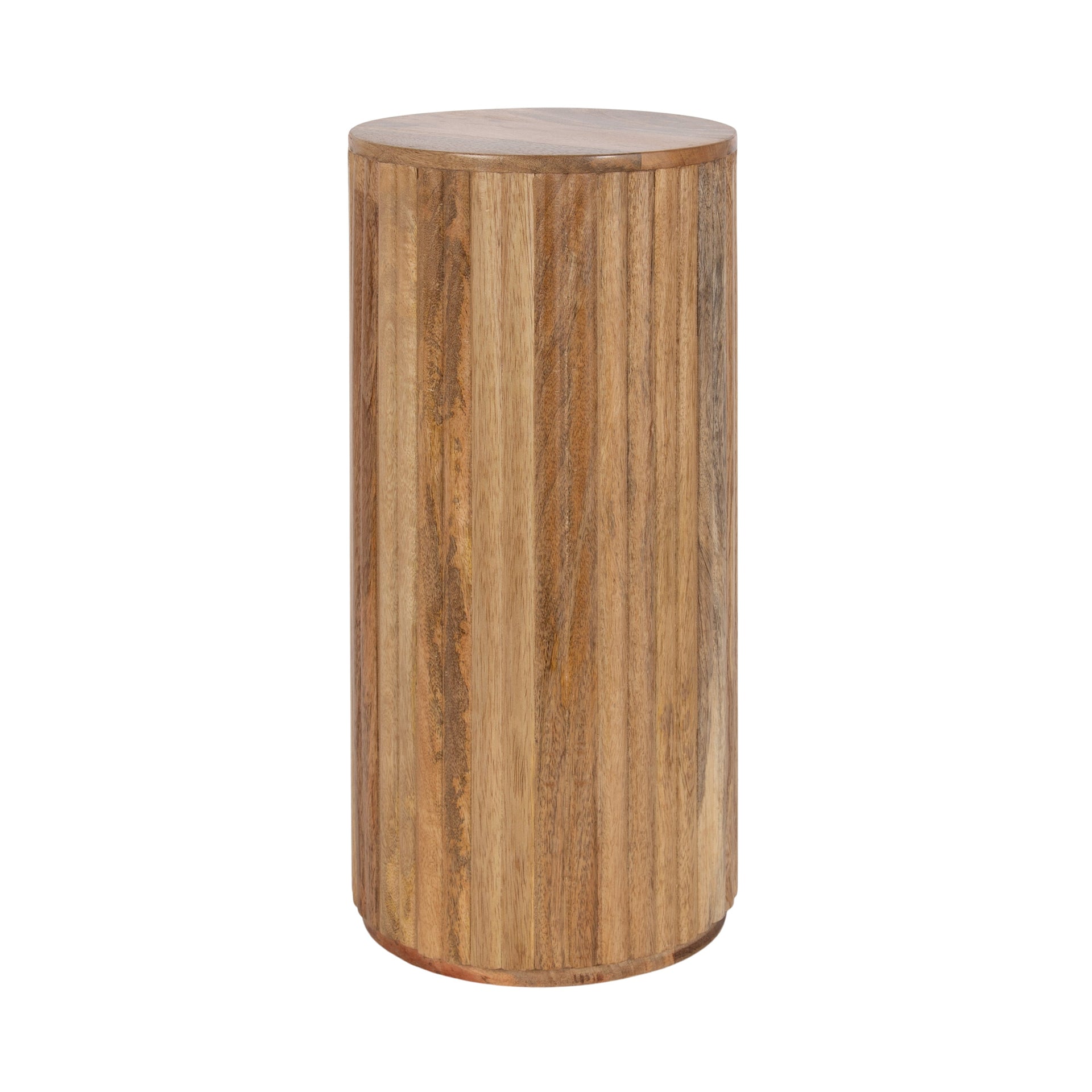 Reid Wood Drink Table
