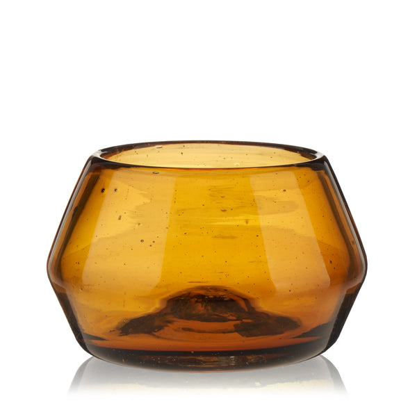 Tequila Copita Glass in Amber