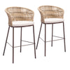 Freycinet Barstool (Set of 2) Natural