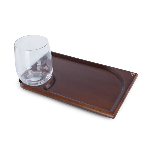 Rectangle Wine Appetizer Plate Set of 4 Picnic Time Family of Brands