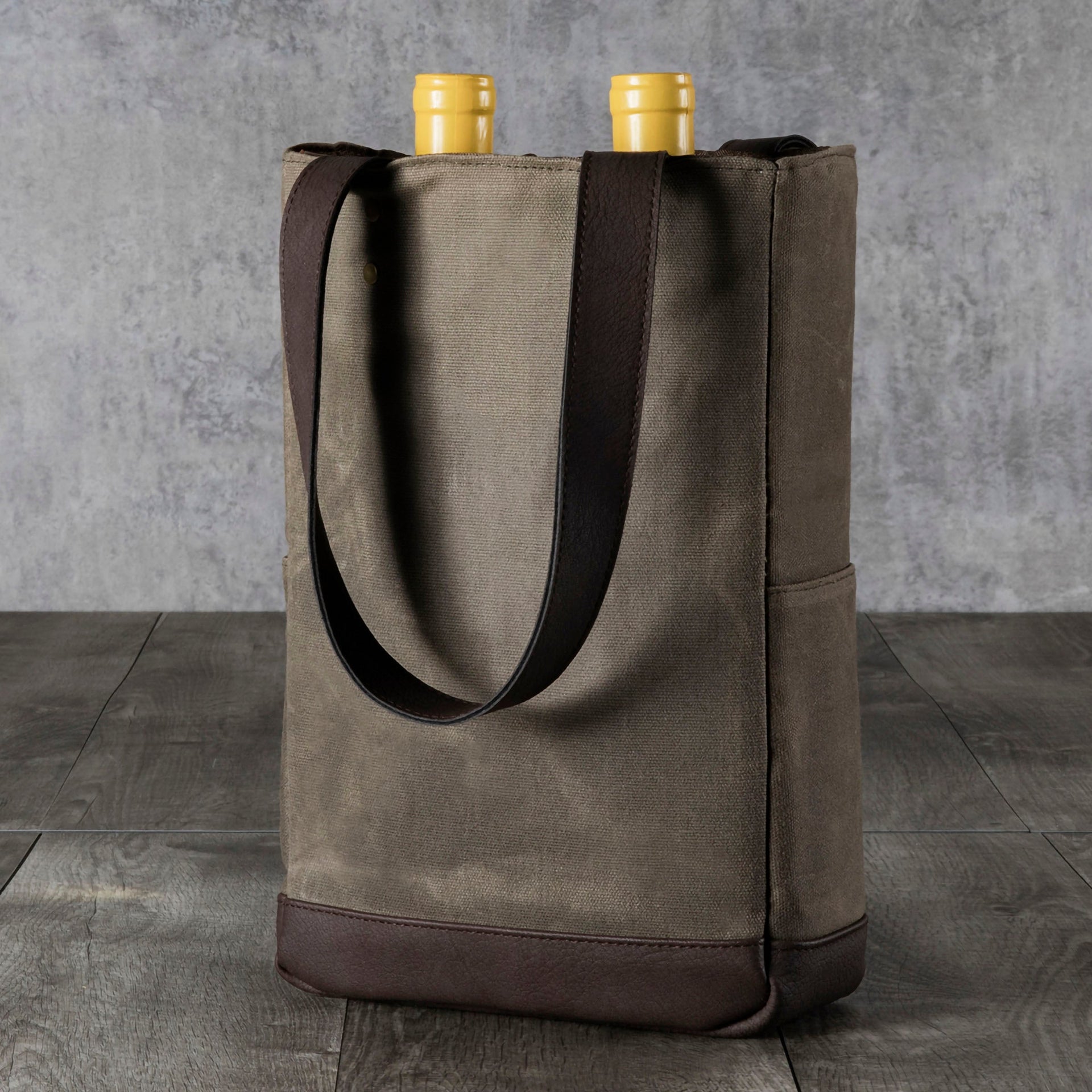 2 Bottle Insulated Wine Cooler Bag