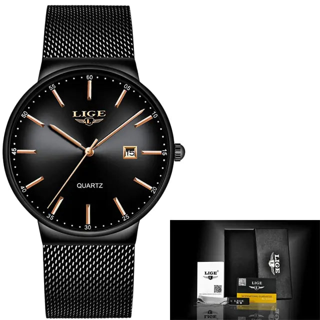 LIGE PrestigeMaster Elite Watches