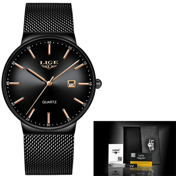 LIGE PrestigeMaster Elite Watches